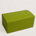 Aruba Green Tinted Kraft Gift Box (7"x4"x3")